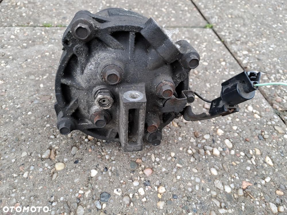 Mitsubishi Lancer VIII kompresor klimatyzacji QS90 7813A2  AKS200A402C - 5