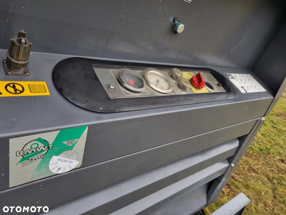 Atlas Copco XAS 137 Kompresor Śrubowy Sprężarka 8,5m3 jak Nowy z Norwegii 801 mtg!! Silnik Kubota 4cyl. Do rejestracji. Chłodnica cyklonowa! Igła! Serwisy w DEKRA BMWT - 13