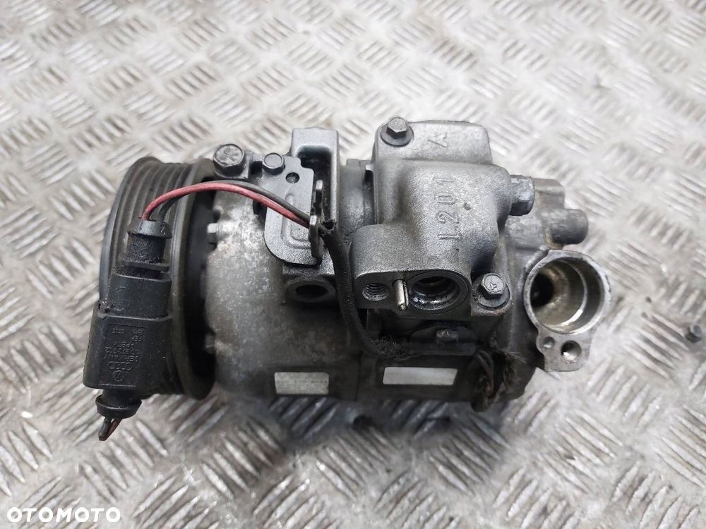 SPRĘŻARKA KOMPRESOR KLIMATYZACJI SEAT IBIZA III 1.2 12V 6Q0820808A - 3