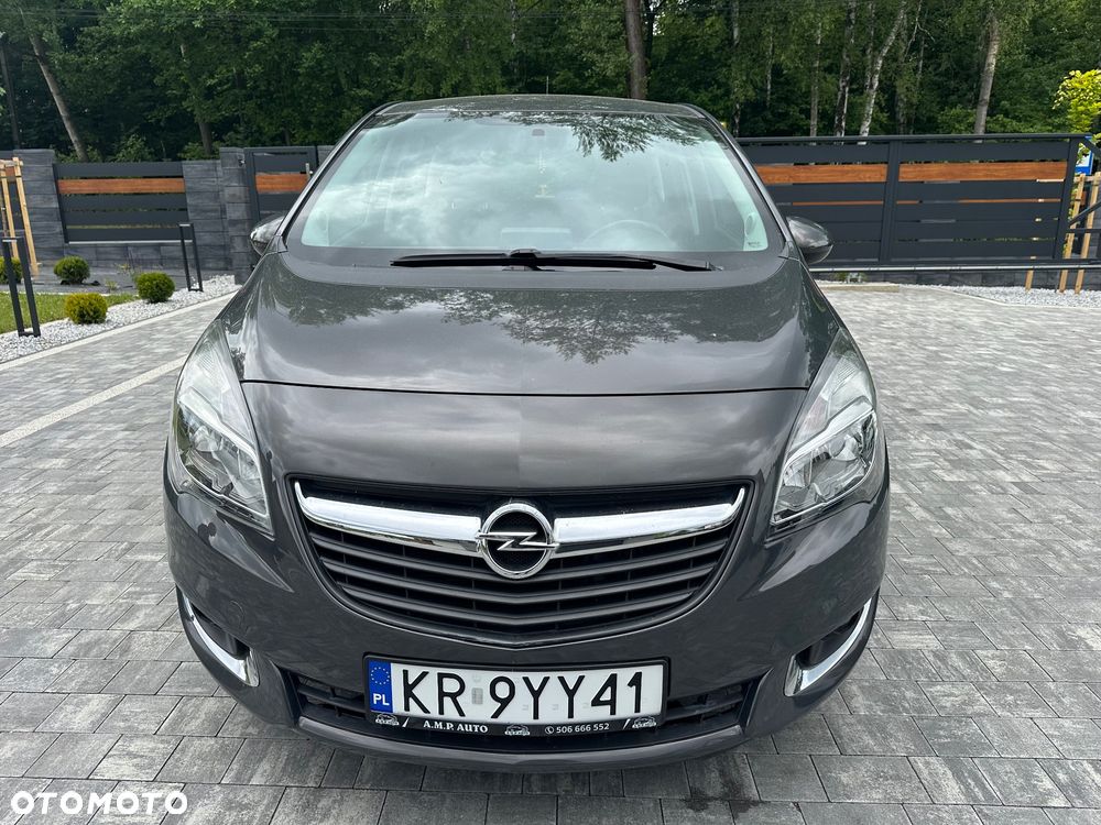 Opel Meriva 1.4 Active - 23