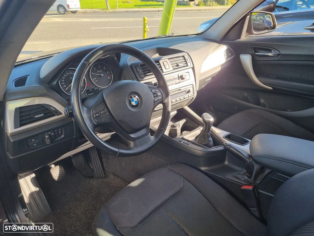 BMW 116 d EfficientDynamics Edition - 23