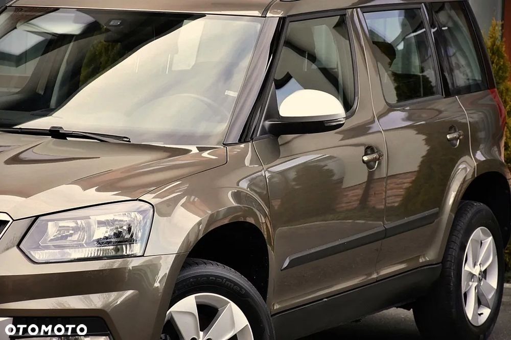 Skoda Yeti 2.0 TDI Elegance Green tec - 9