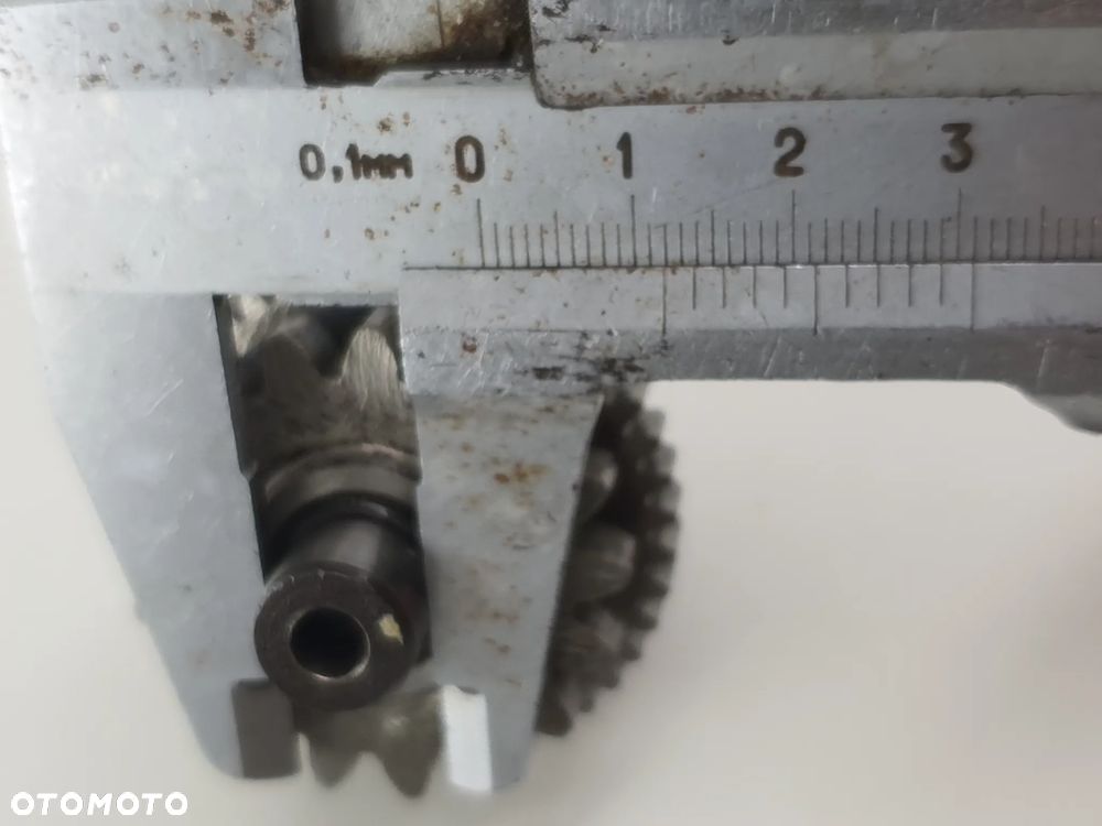 TRYB ZEBATKA KOLO POSREDNIE KTM DUKE 125 - 9