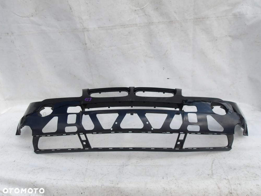 ZDERZAK PRZÓD PRZEDNI 3400896 BMW X3 E83 SCHWARZ 2 668/9 129 F-VAT