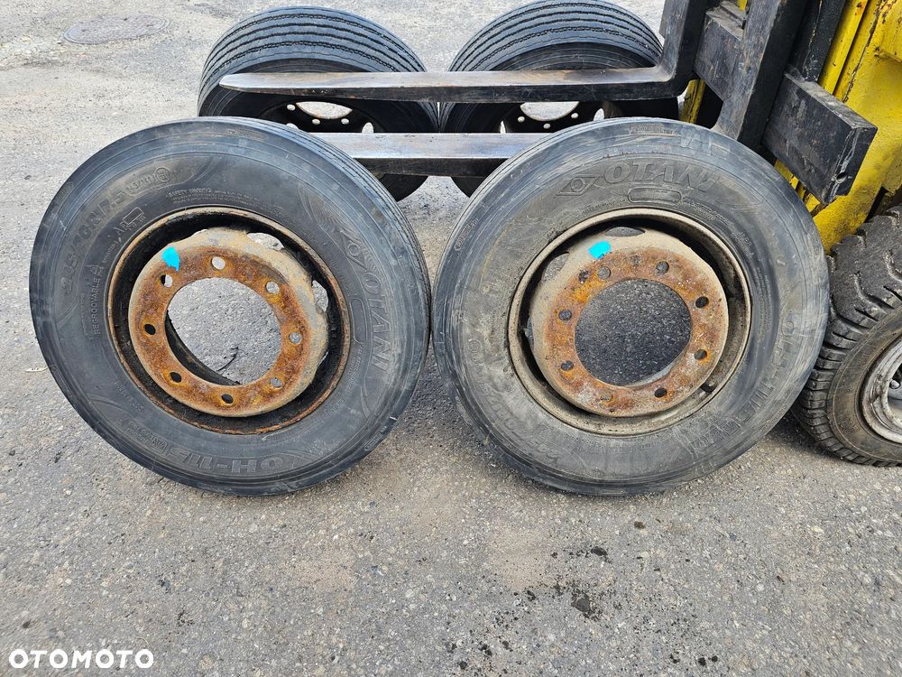 KOŁA FELGI OPONY DAF LF 45 OTANI OH-115 245/75 R 17,5 M+S 8 SZPILEK - 7