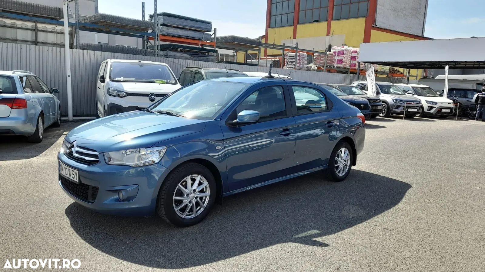 Citroën C-Elysée BlueHDi Seduction - 1