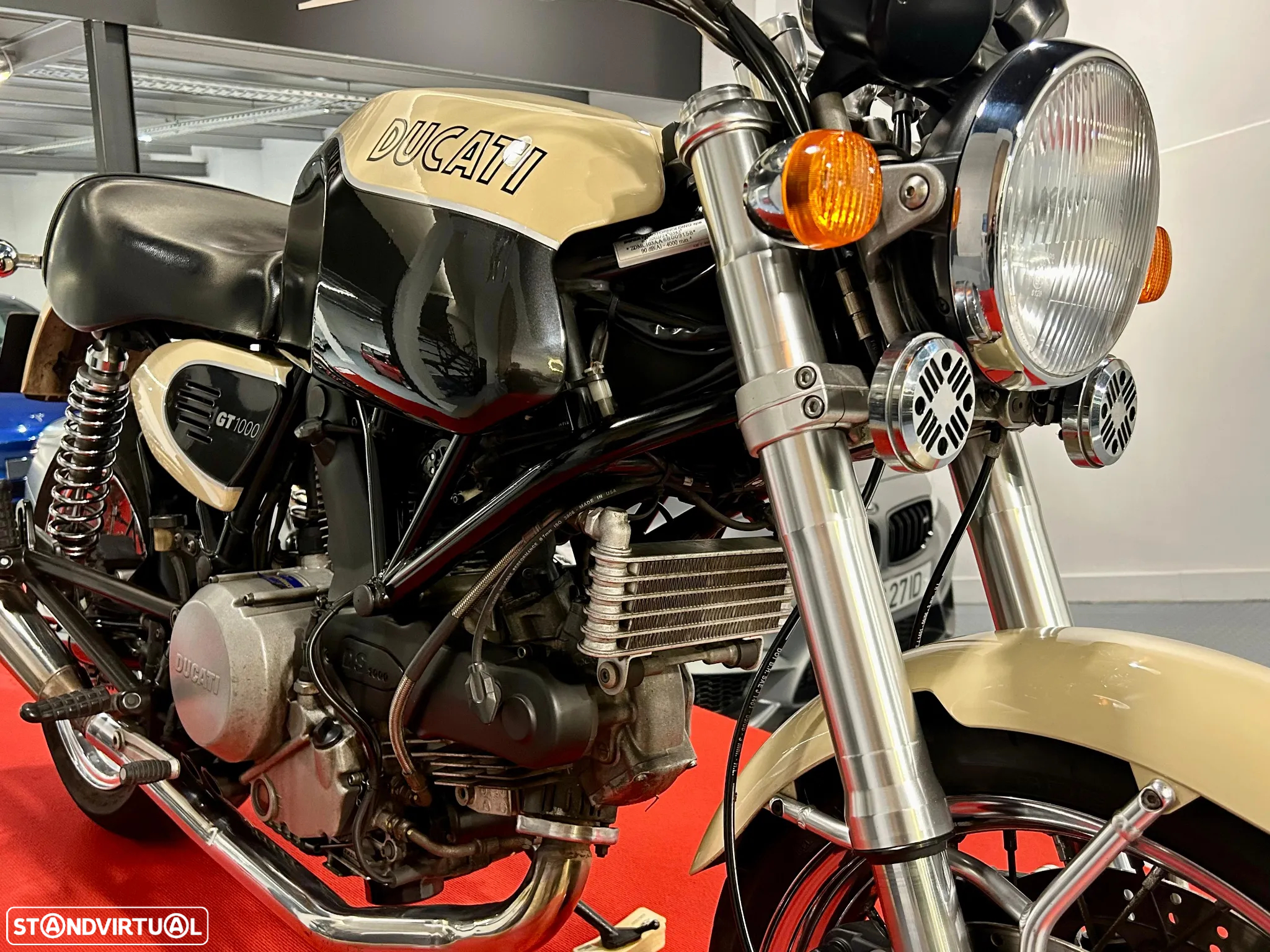 Ducati GT 1000 Sport Classic - 11