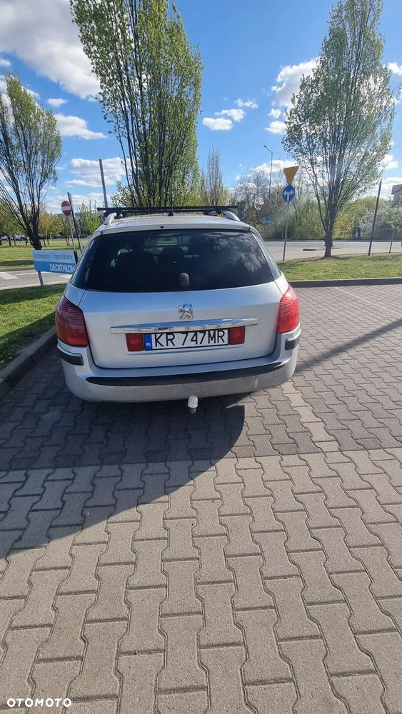 Peugeot 407 2.0 HDI ST Komfort EU4 - 8