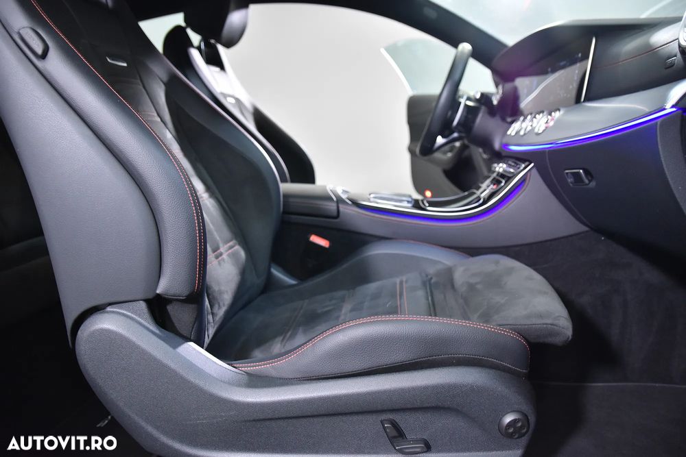 Mercedes-Benz E 53 AMG 4Matic Coupe MHEV Aut. - 11