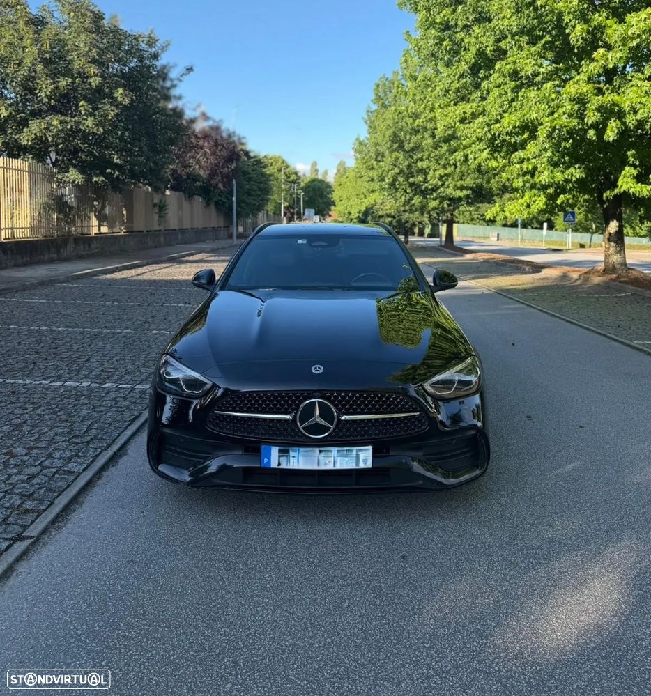 Mercedes-Benz C 300 d AMG Line - 1