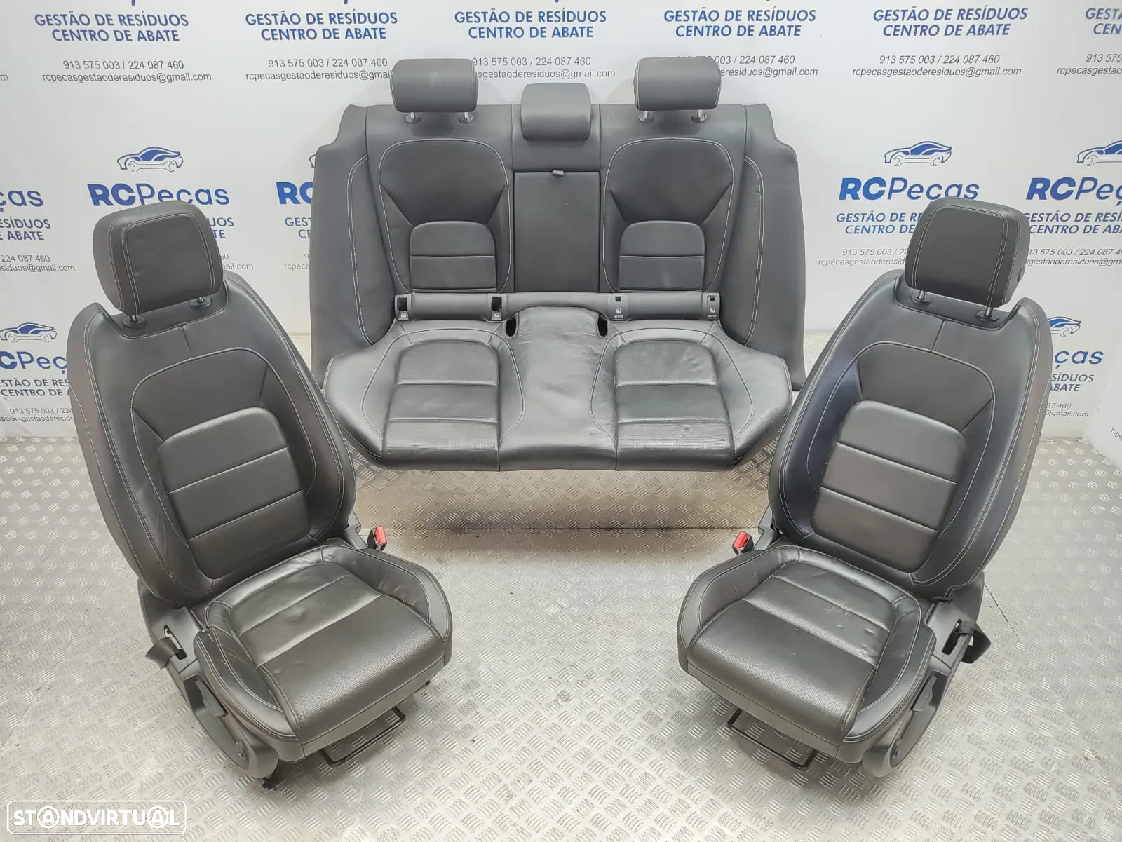 Conjunto Bancos em Pele Jaguar XE X760 R-Design - 12