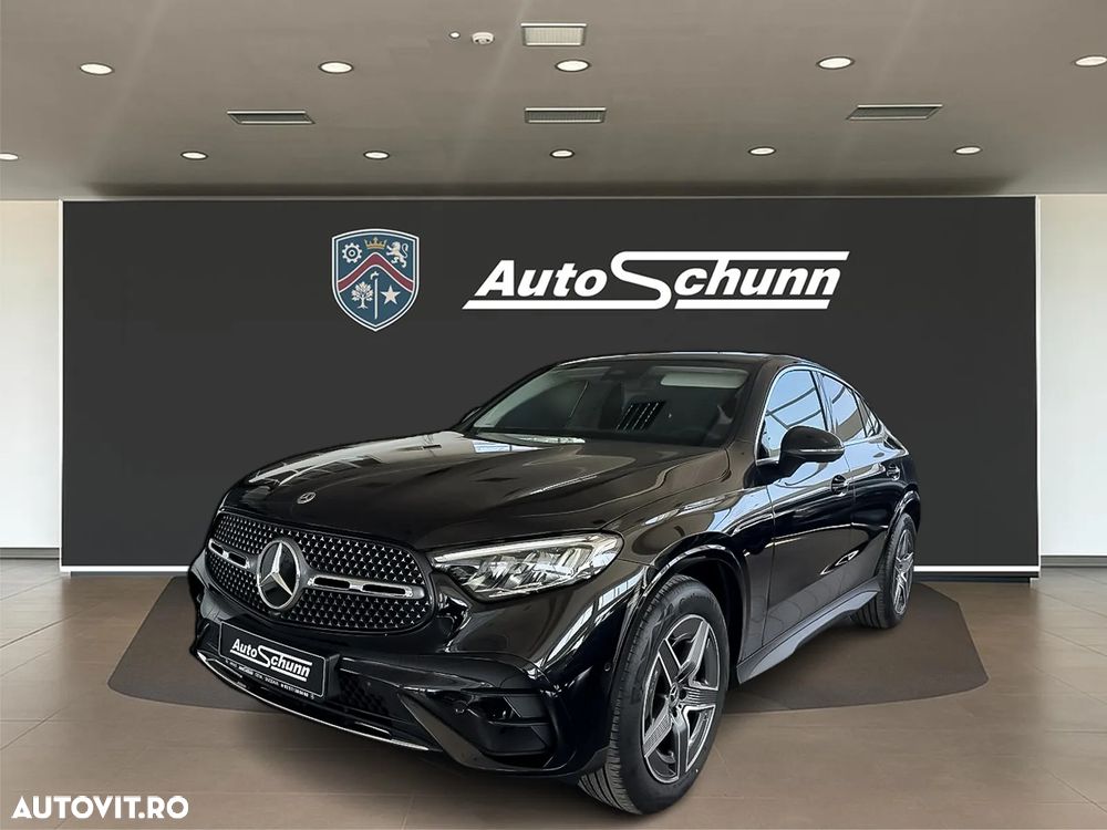 Mercedes-Benz GLC Coupe 200 4Matic 9G-TRONIC AMG Line Advanced - 2