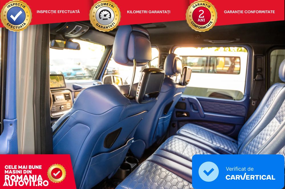 Mercedes-Benz G 500 7G-TRONIC 4x4² - 23