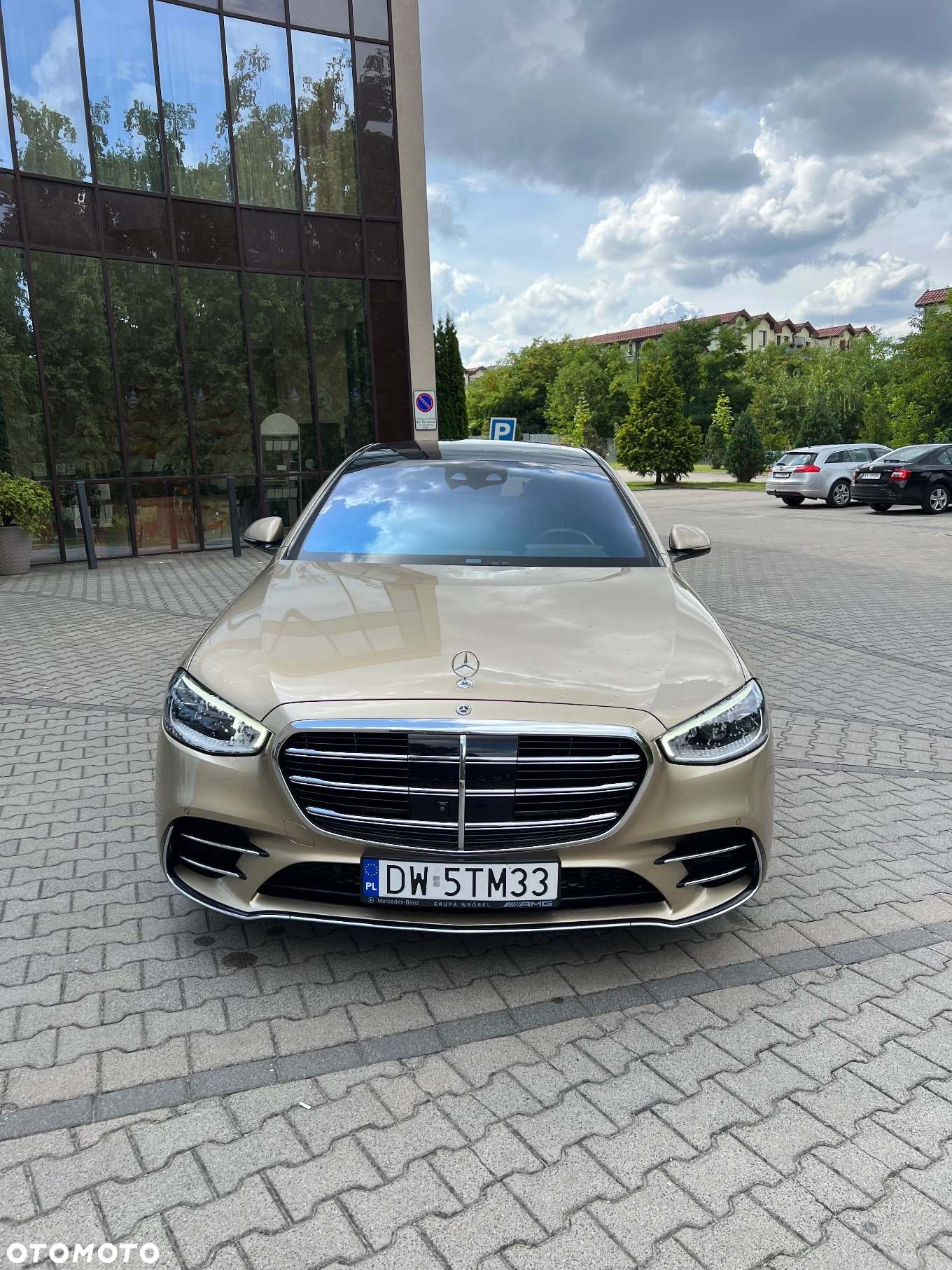 Mercedes-Benz Klasa S 400 d 4-Matic 9G-TRONIC - 2