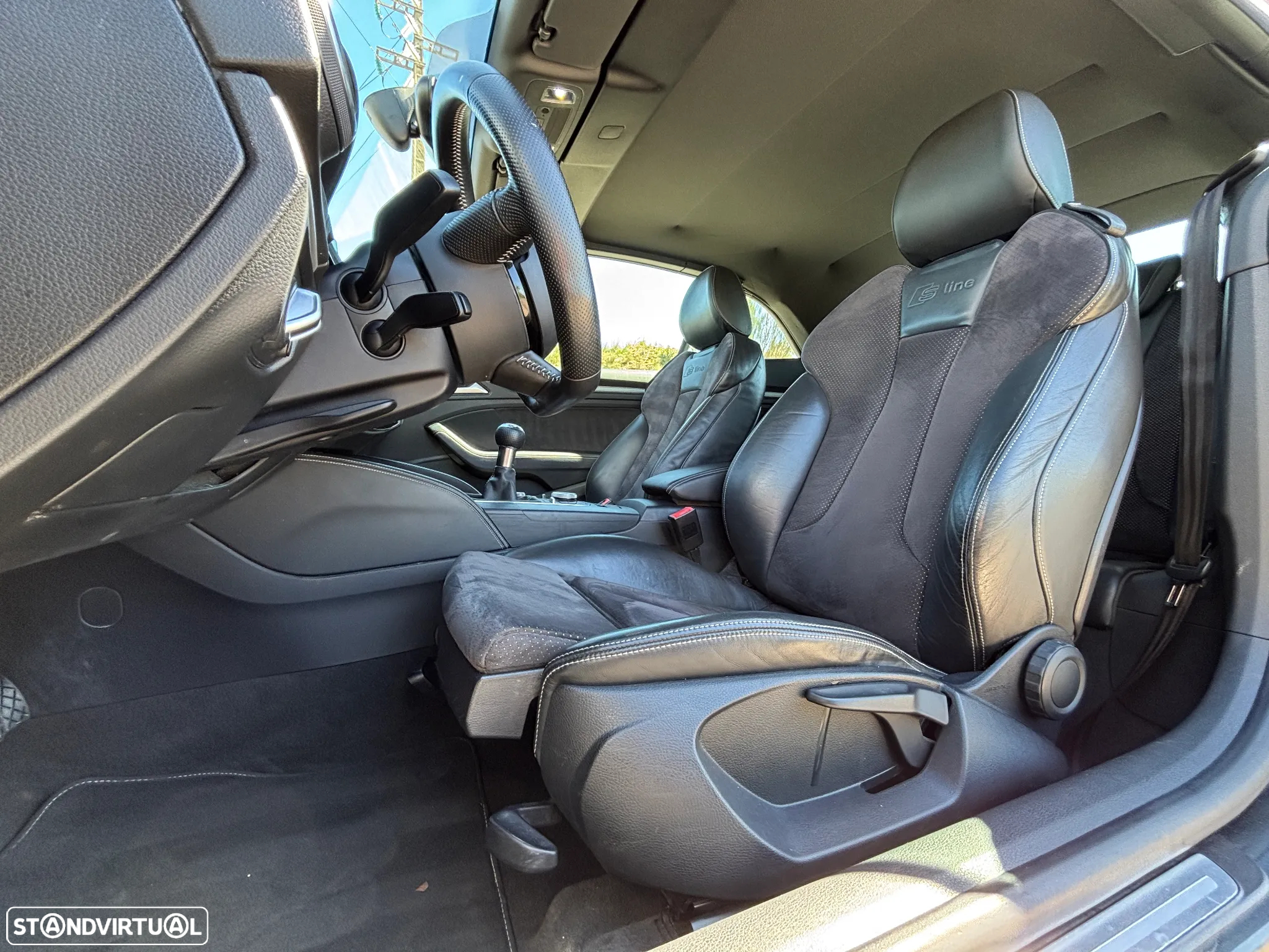Audi A3 Cabrio 2.0 TDi S-line - 6