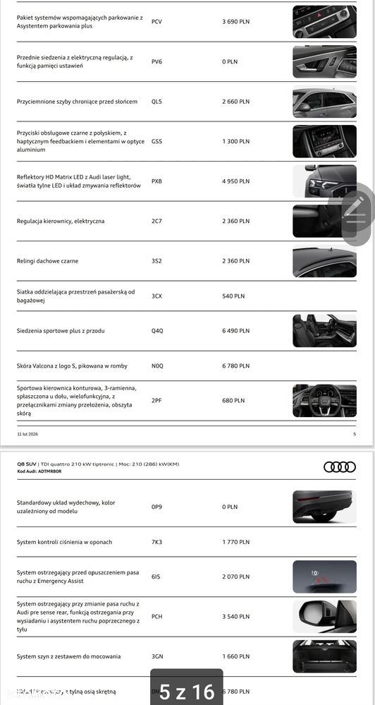 Audi Q8 50 TDI mHEV Quattro Tiptronic - 35
