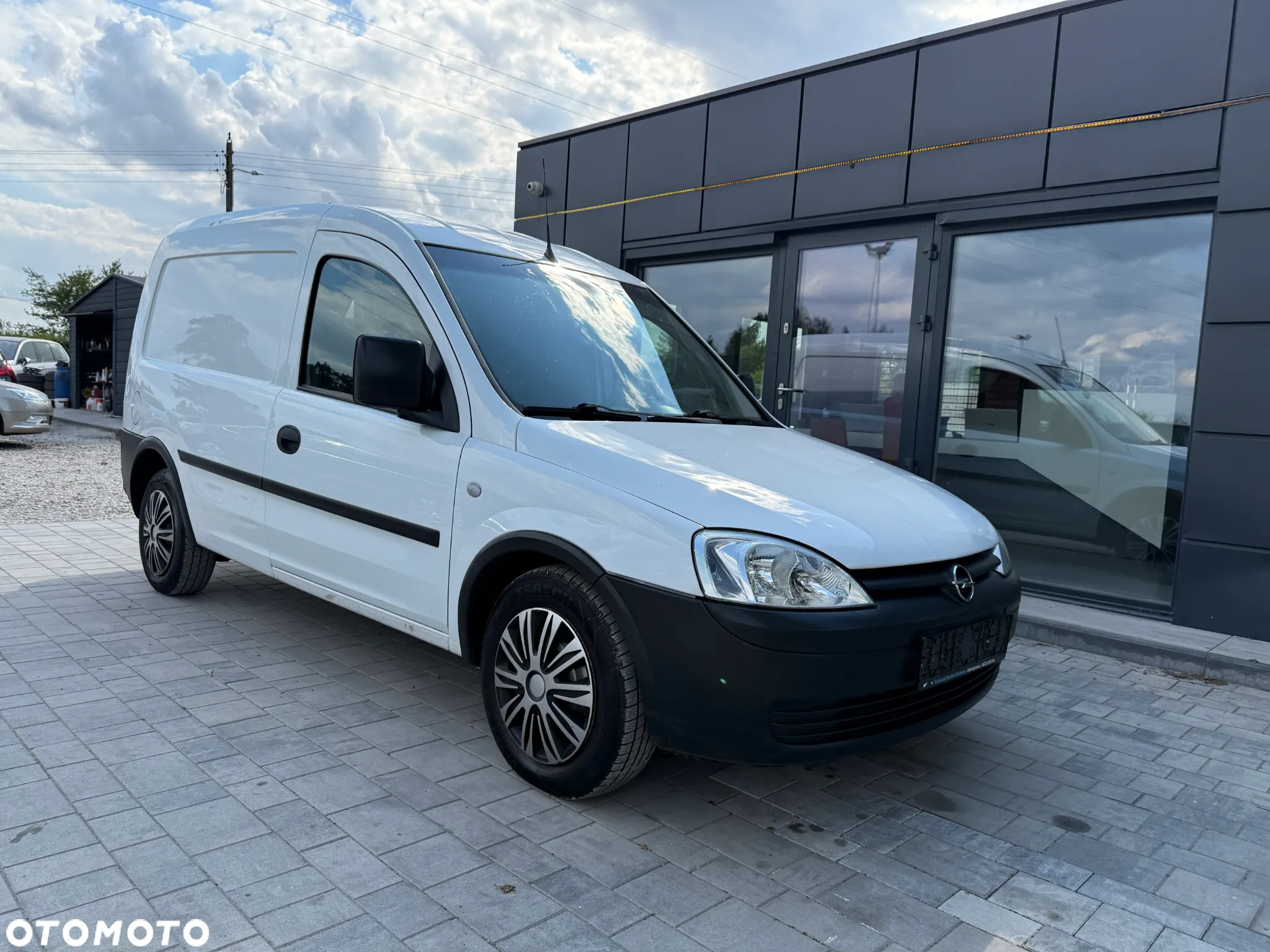Opel Combo 1.3 Diesel Klimatyzacja Elektryczne Szyby Radio CD - 14