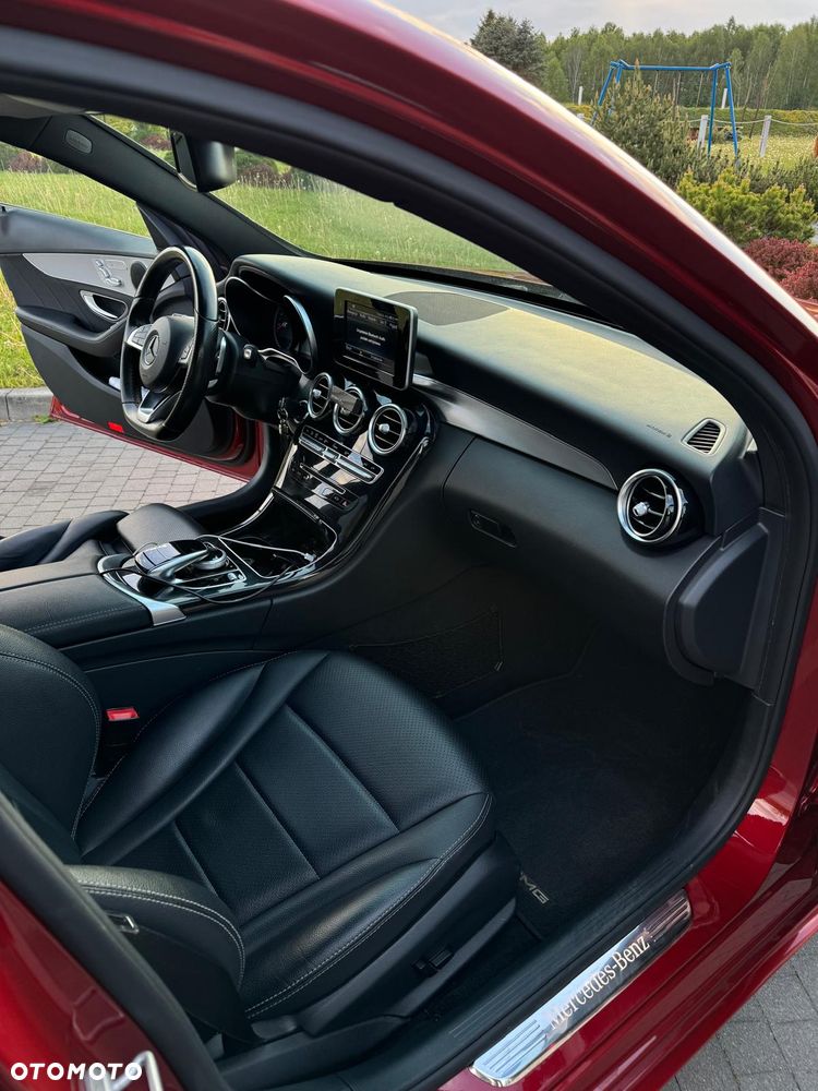 Mercedes-Benz Klasa C 200 4-Matic 7G-TRONIC - 18