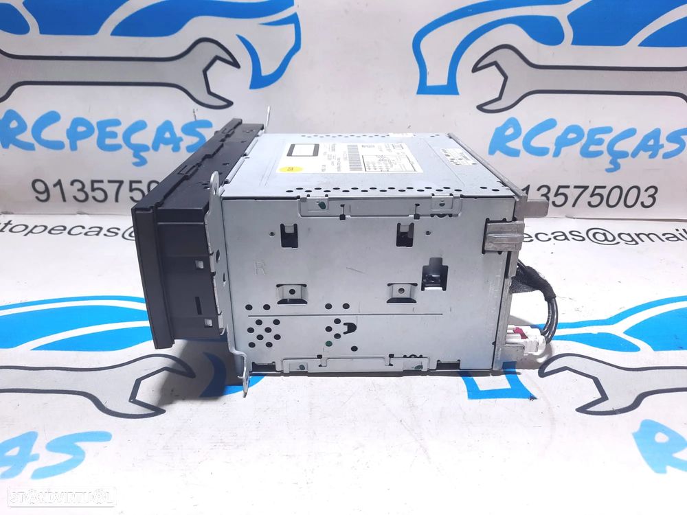 AUTORADIO PANASONIC AUDI A5 8T 8T3 8TA 8T2035186 AUTO RADIO LEITOR CD MULTIMEDIA MULTIFUNÇÕES - 7