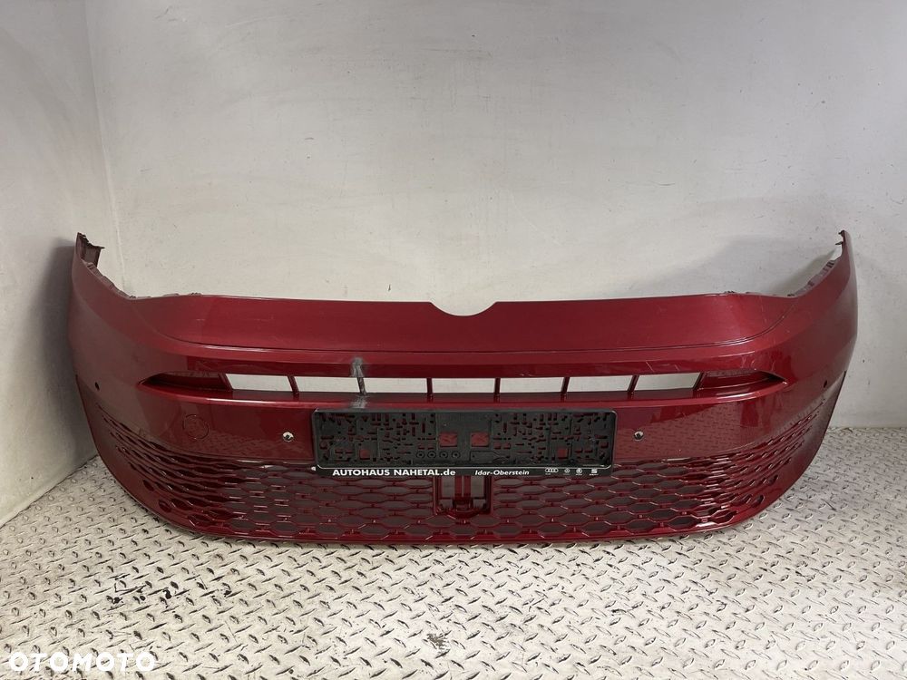 ZDERZAK PRZEDNI PRZÓD VW CADDY V 5 2K7 20-26 KRATKA 4xPDC 2K7807221A - 2