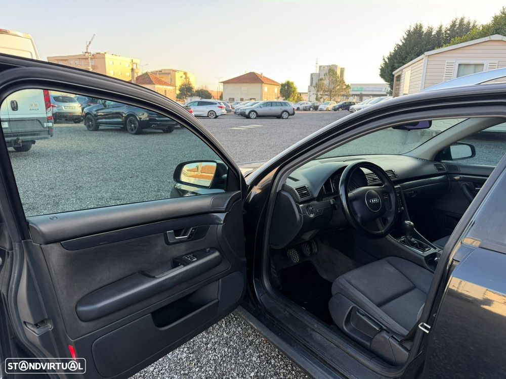 Audi A4 Avant 1.9 TDI m6 S-Line - 14