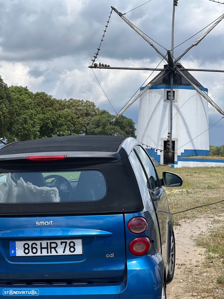 Smart Fortwo Cabrio 0.8 cdi Passion 45 - 3