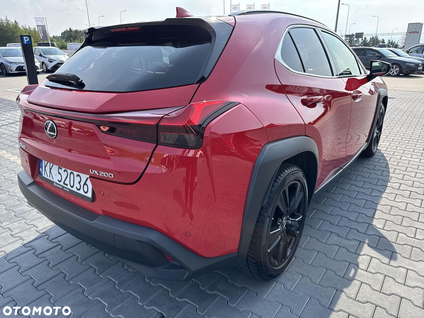 Lexus UX 200 GPF F Impression 2WD - 11