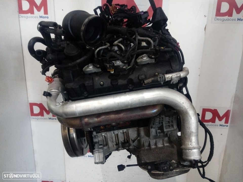 MOTOR COMPLETO AUDI A4 AVANT 2014 - 3