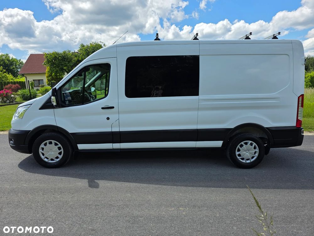Ford Transit MK8 DOKA BRYGADÓWKA - 4