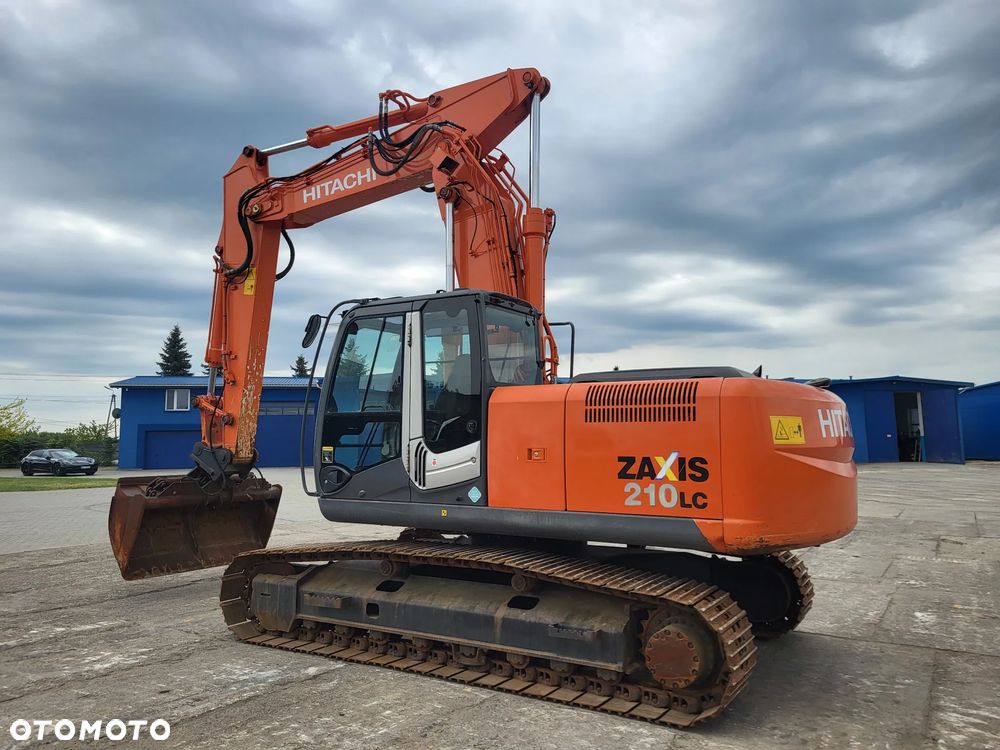 Hitachi ZX 210 LC spr z Niemiec - 2