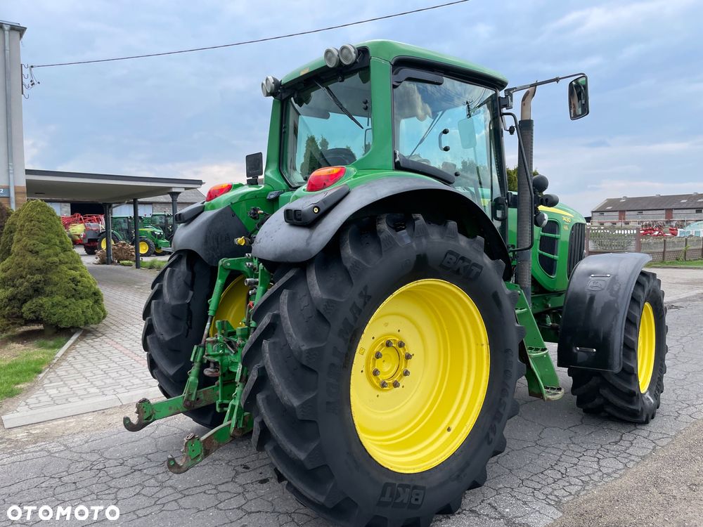 John Deere 7430 Premium Tuz + Wom pneumatyka 7530 - 9