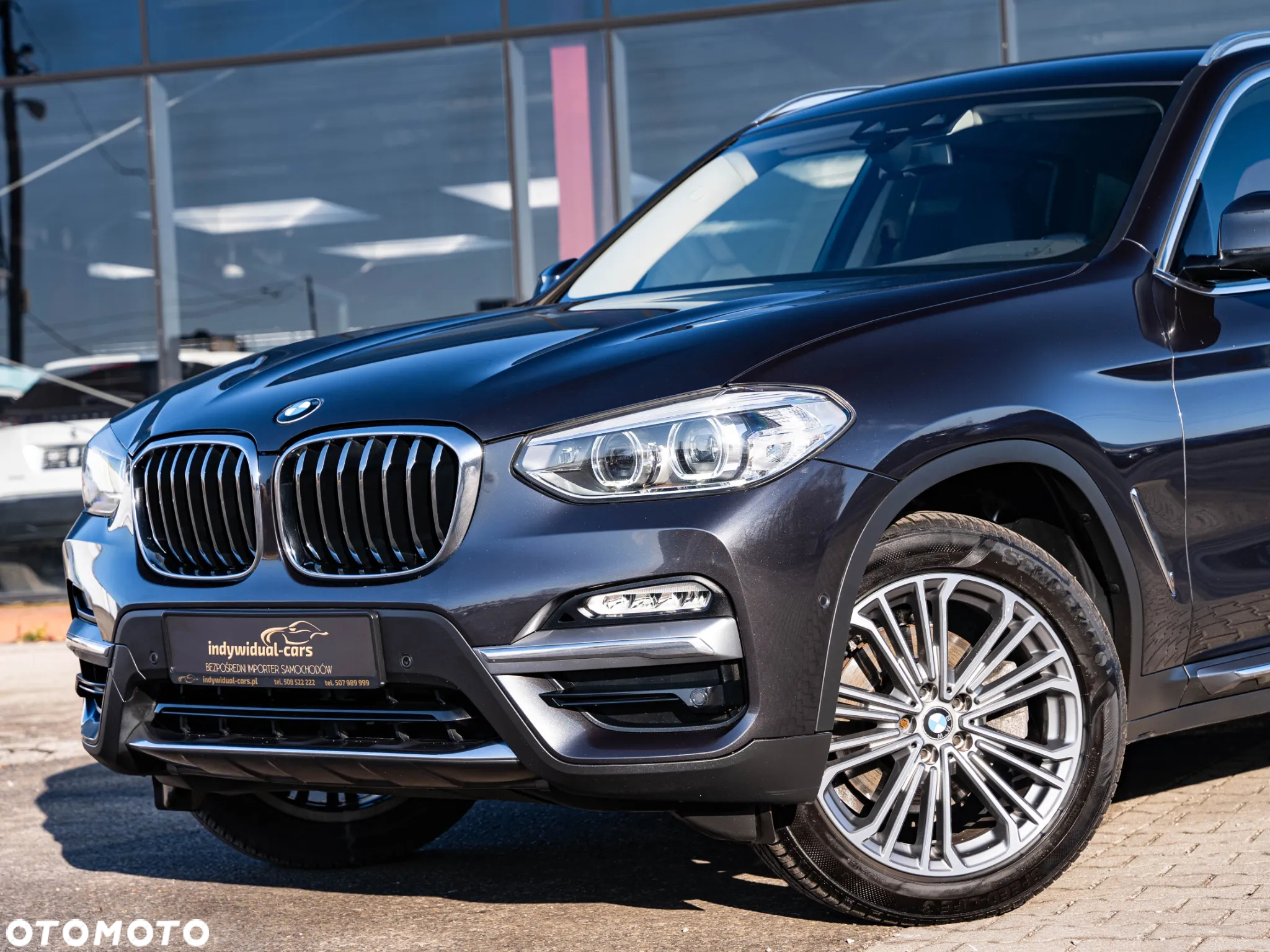 BMW X3 sDrive18d Luxury Line sport - 8