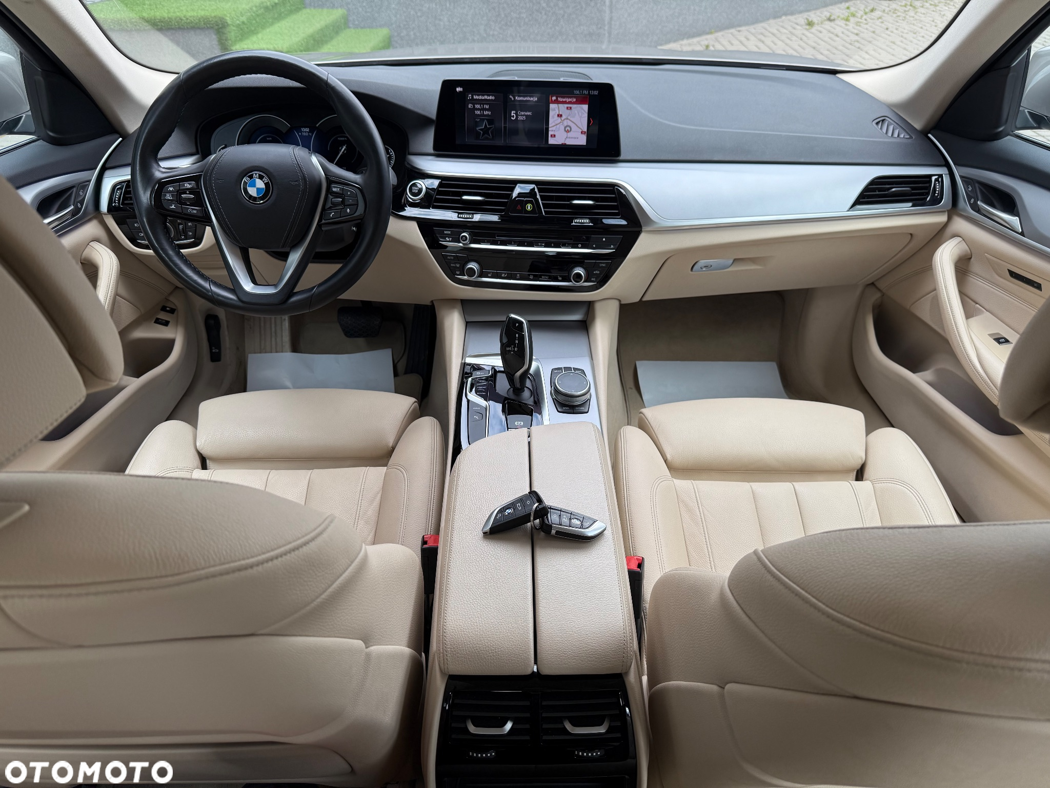 BMW Seria 5 530e Luxury Line sport - 8