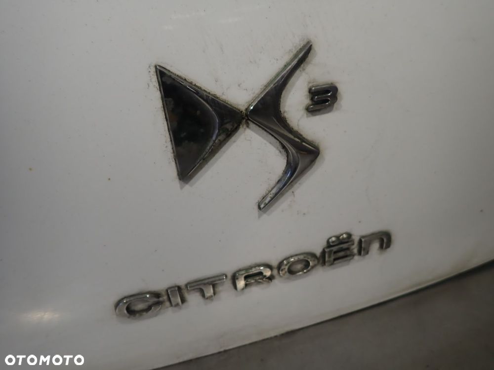 KLAPA TYŁ BAGAŻNIKA CITROEN DS3 1.6 EWP/EXY - 2