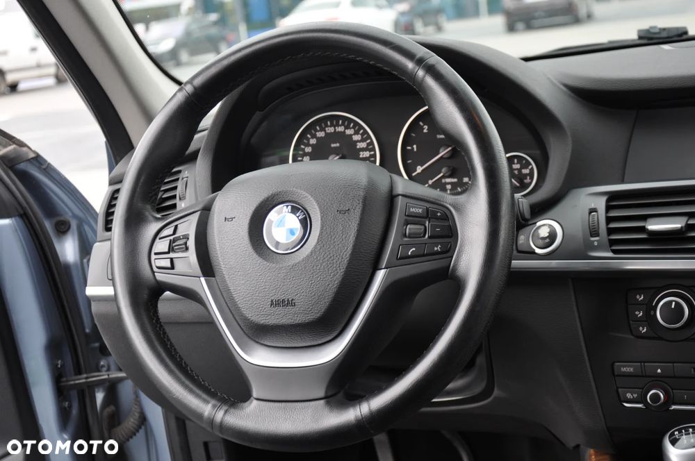 BMW X3 20d xDrive - 16