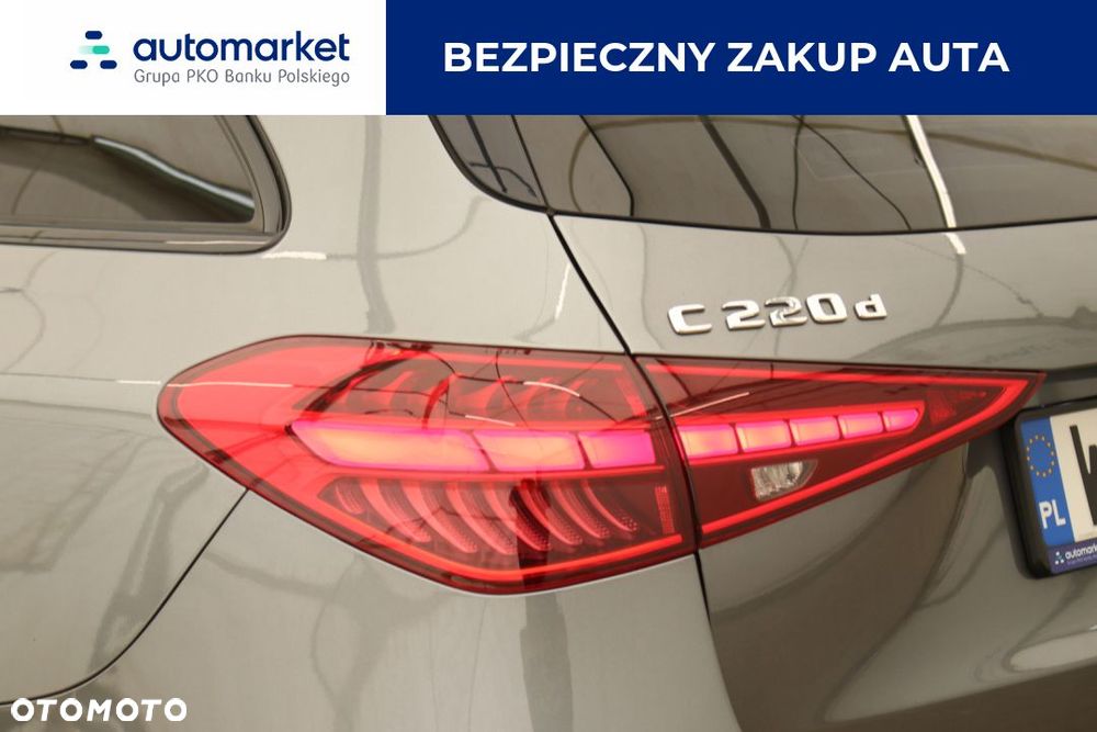 Mercedes-Benz Klasa C 220 d mHEV 4-Matic AMG - 11