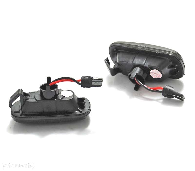 INDICADORES LATERAIS AUDI A4 B6 00-04 A4 B7 04-08 LED FUMADO - 2