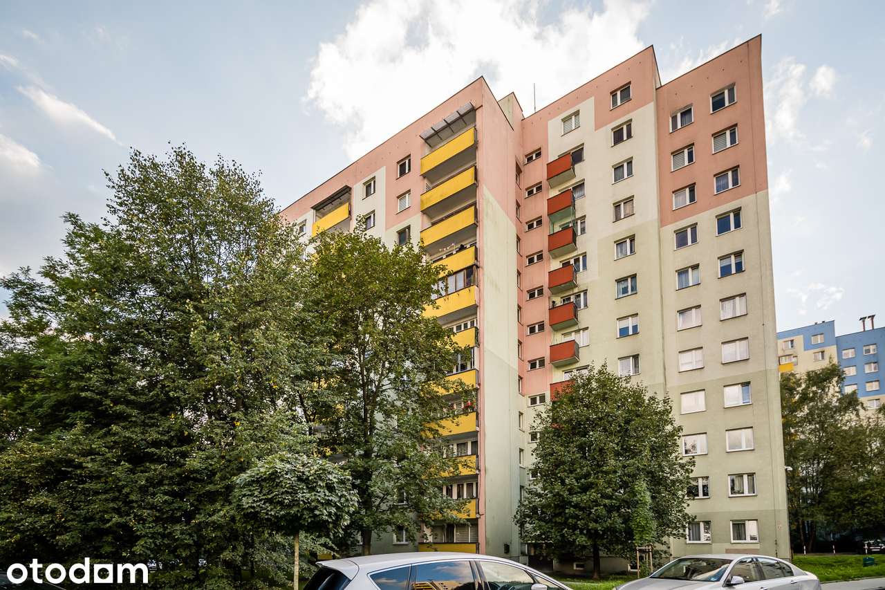 2 pokoje | Balkon | Wysłouchów 36 | ZOSTAŃ 1 NAJEMCĄ
