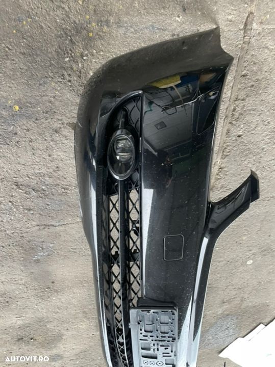 bara fata mercedes CL 500 550 cl600 W216 2006-2010 spoiler Armătura halogen grila cl500 w216 2006 2007 2008 2009 - 4