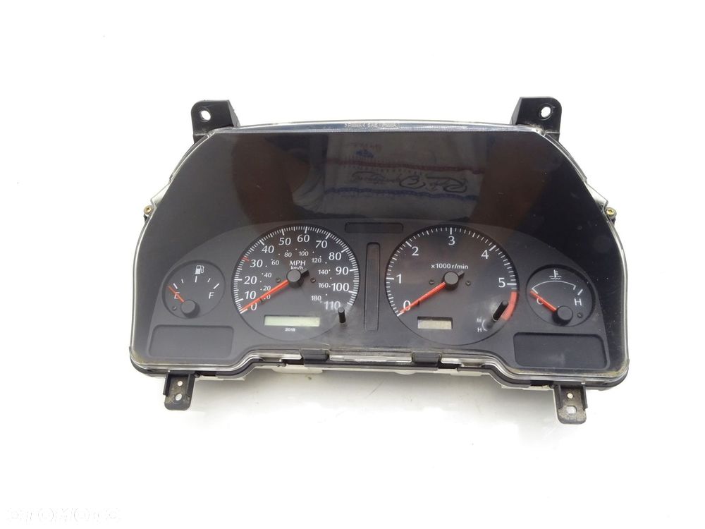 Licznik zegary anglik 24812vb200 nissan patrol gr y61 2.8 tdi - 1