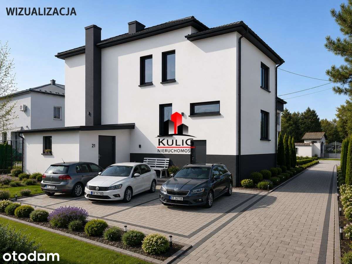 Kraków Wyciąże, wolnostojący 6pok. działka 6a