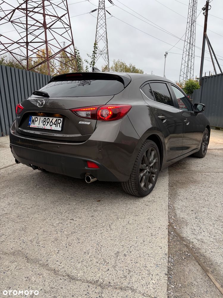Mazda 3 2.2 MZR-CD DPF High-Line - 12