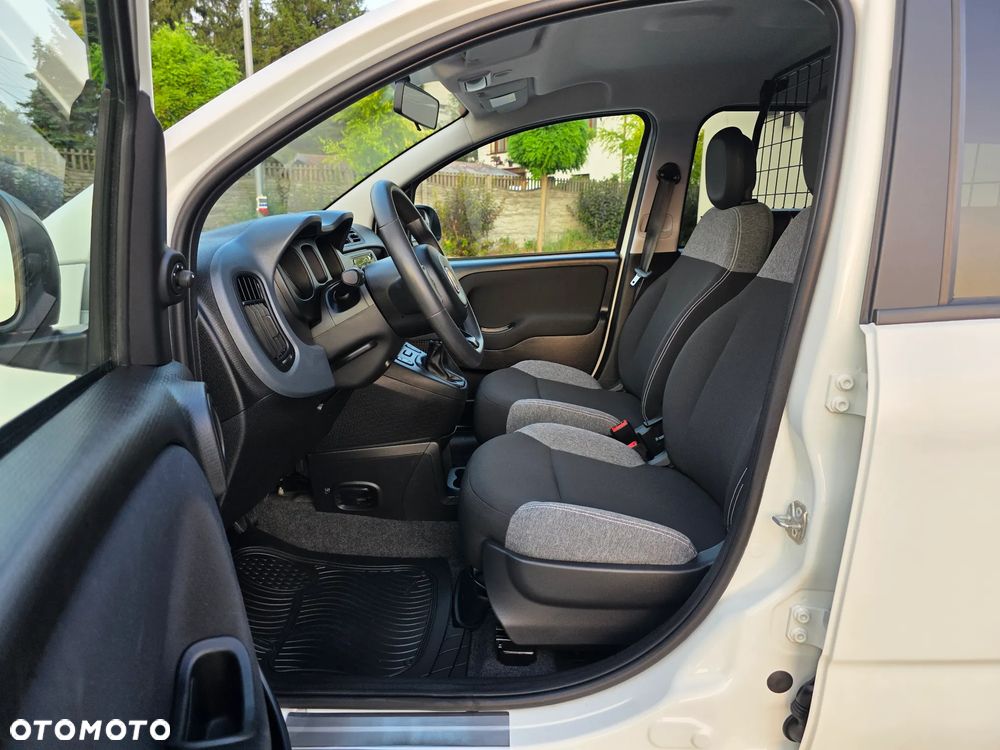 Fiat PANDA VAN 2 osobowy Krajowy Bezwypadkowy I Właściciel - 10