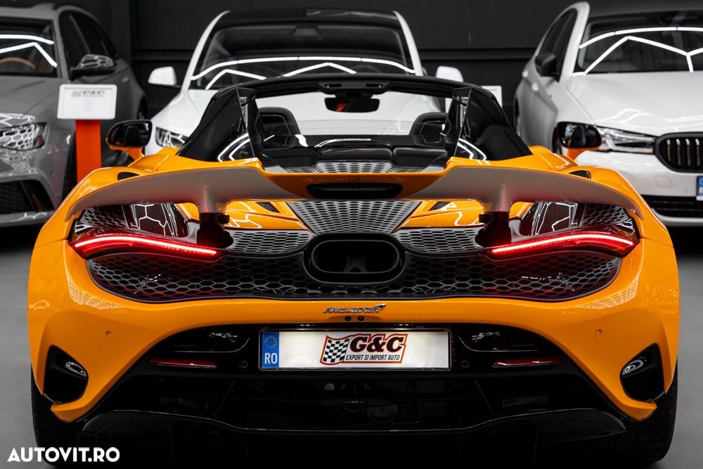 McLaren 750S Spider - 25