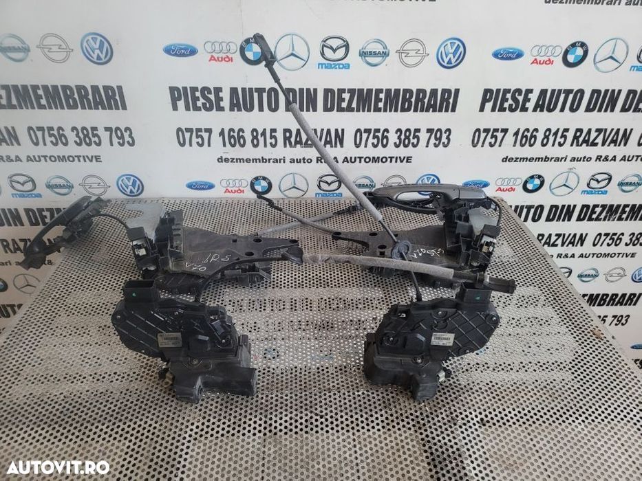 Broasca Blocator Incuietoare Usa Fata Spate Volvo V70 XC70 An 2007-2016 Volan Stanga - 1