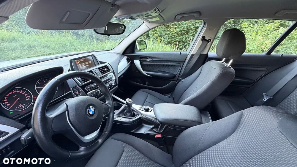 BMW Seria 1 116d EfficientDynamics Edition - 11