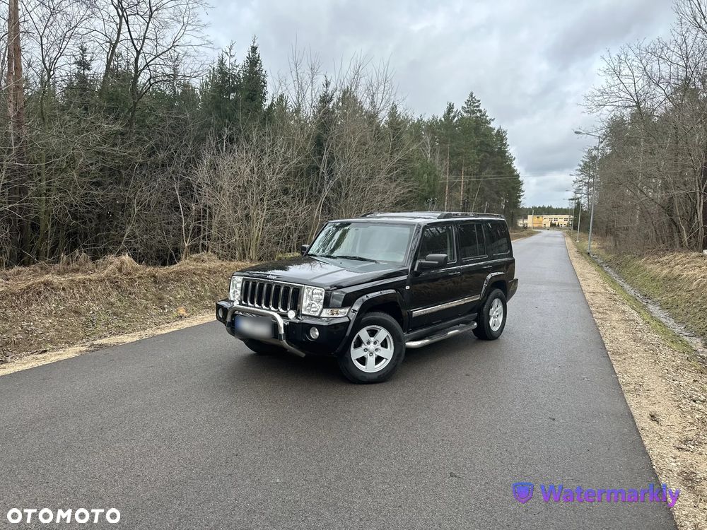 Jeep Commander 3.0 CRD DPF Automatik Limited - 2