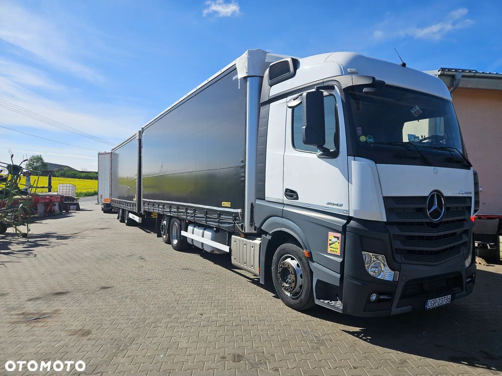 Mercedes-Benz Actros 2545 Tandem - 15