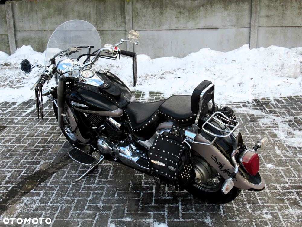 Yamaha Drag Star - 4