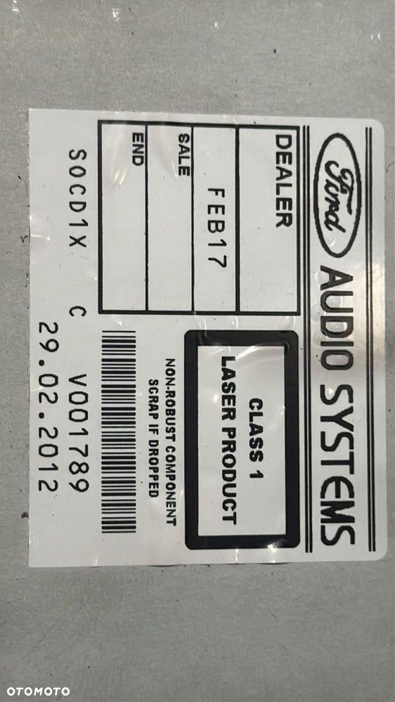 radio sony ford mondeo mk4 lift s-max mk1 lift - 2